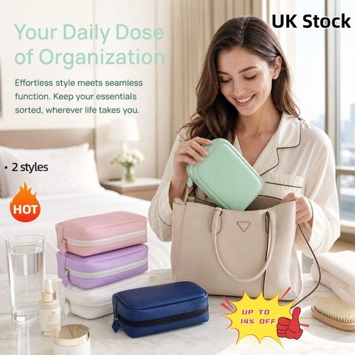 Waterproof pill pouch - pill,