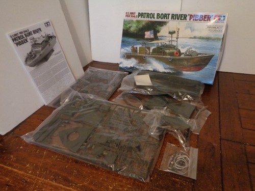 Tamiya navy patrol boat - navy,