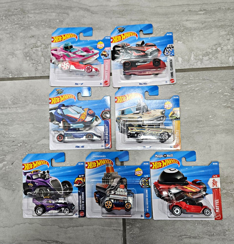 Hot wheels toy cars bundle - hot,