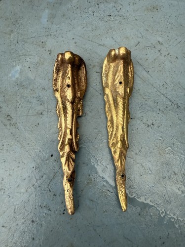 Pair antique rococo french - antique,