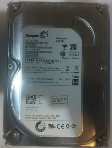 Seagate barracuda hard drive - barracuda,