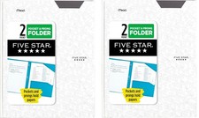 Five Star 2-Pkt Folder