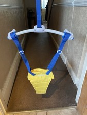 Yellow Lindam Door Bouncer