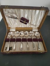 Viners Silver plated dessert