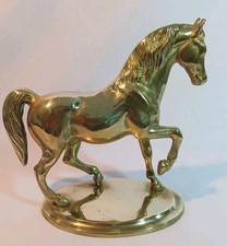Vintage Brass Horse figurine