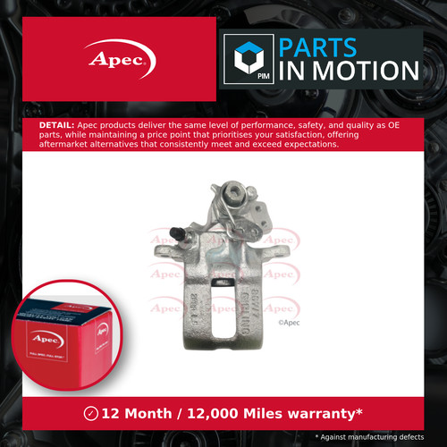 Brake caliper rear left - rear,