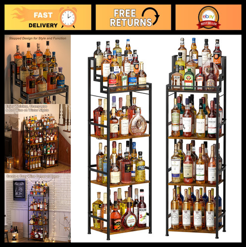 Tier freestanding liquor - freestanding,