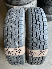 2x 185 75 16 93T  PIRELLI SCORPION ATR M+S 7mm DOT 2019 (Not For Commercial)￼