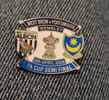 West Brom V Portsmouth Badge