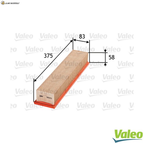 Air filter 585003 for renault - 585003,