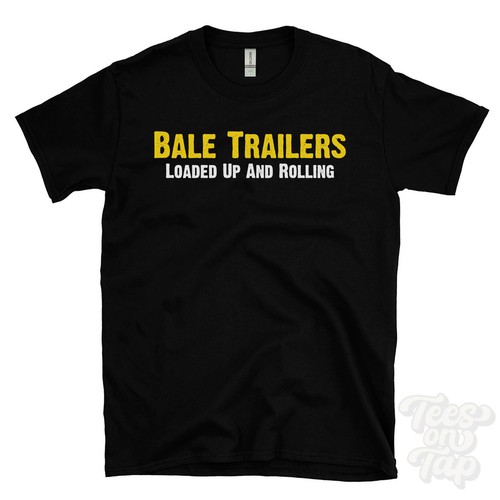 Bale trailers loaded - trailers,