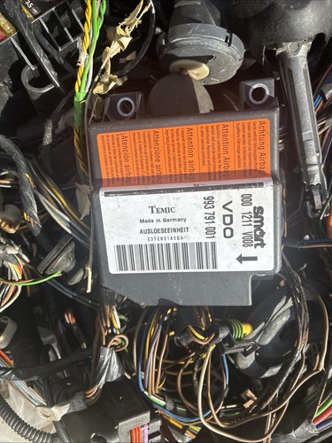 Smart fortwo 450 airbag ecu - smart,