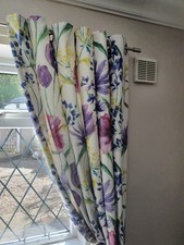Dunelm Elise Floral Lined