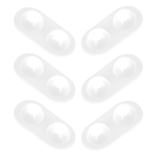 6pcs durable silicone eyeball - 6pcs,