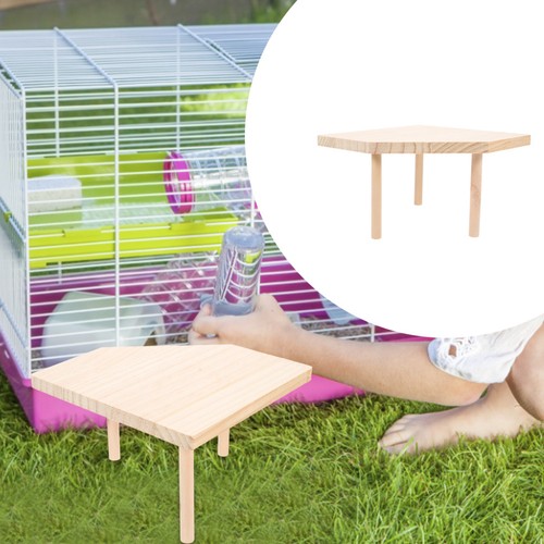 Cage platform decor pet - ,