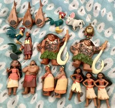 Disney Moana Figure Bundle X 18