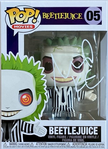 Michael keaton autographed - keaton,