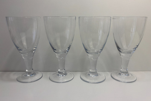 Ikea glasses 18cm clear - 4,