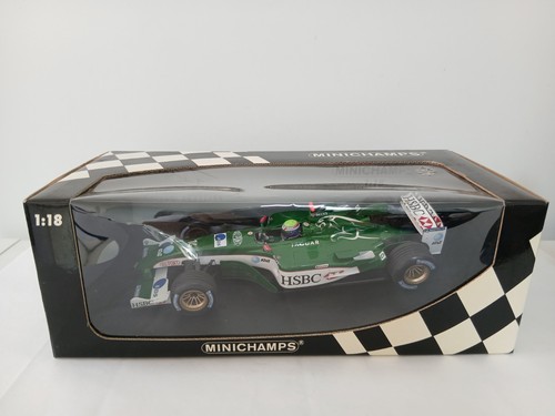 Minichamps jaguar racing - 1:18,