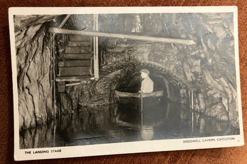 Vintage postcard speedwell - postcard,