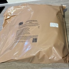 24 Hour BRITISH MRE RATION PACK Camping Army Military Issue Food UK Meal 2027-28