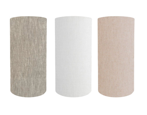 Natural colours various width - various,