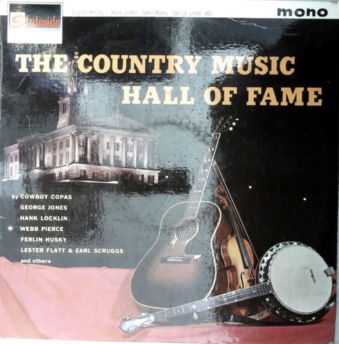 The country music hall fame - country,