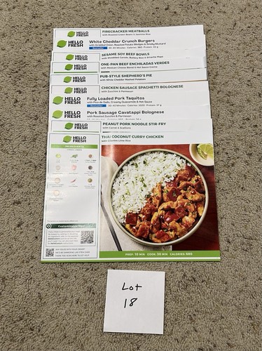 Lot hello fresh recipe - lot,