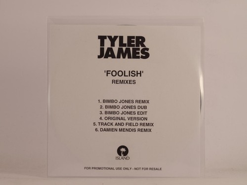 Tyler james foolish remixes - james,