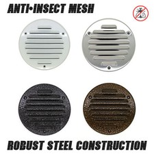 100 125 150 mm Flat Round Air