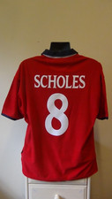England Away Football Shirt