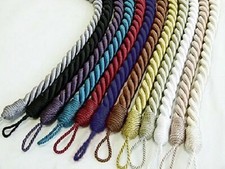 Twisted Plain Thick Satin Rope