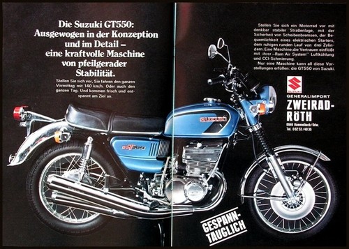 Suzuki 550 original - gt,