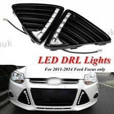 Pair Of 7 LED Daytime Running