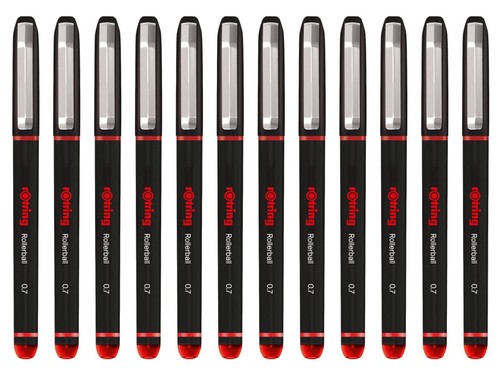 Rotring rollerball pens red - rollerball,