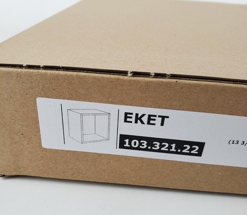 Ikea eket cabinet light gray - eket, cabinet,