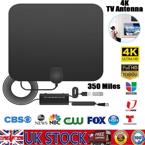 Indoor amplified aerial - tv,