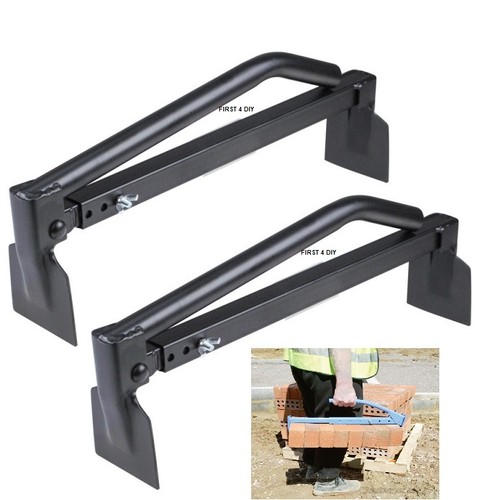 Brick tongs adjustable - tongs,