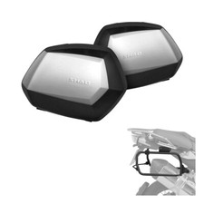 SHAD SH35 Black Luggage Kit 4P For KTM 790 ADVENTURE R 2019-2025