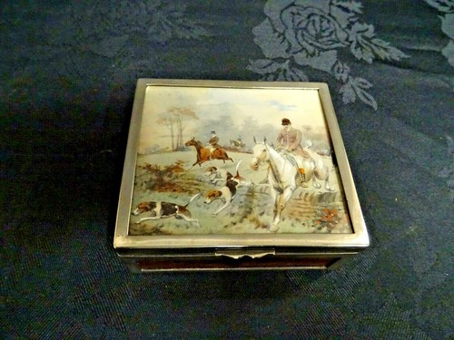 Antique equestrian trinket - antique,