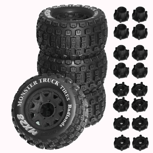 Monster truck tyres wheels - truck, tyres&wheels