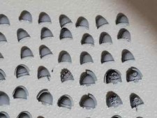Individual shoulder pads - shoulder,