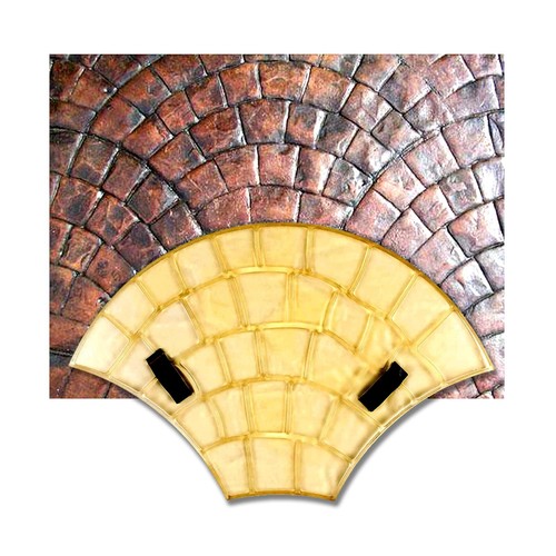 Polyurethane mat stamp fan - polyurethane,