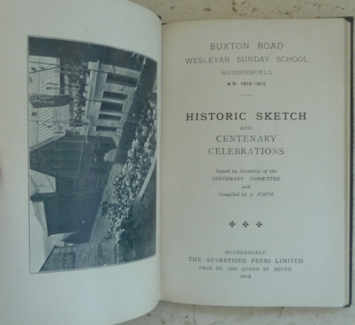 Vintage book 1913 buxton road - vintage,