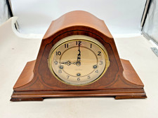 Seth Thomas / Haller Co.  Mantle Clock, Vintage, Runs. (see description)