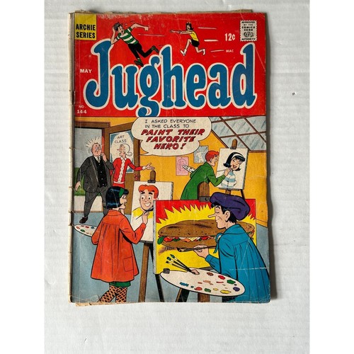 Archie series jughead - #144, art