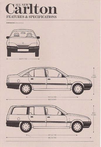 Vauxhall carlton saloon estate - carlton,