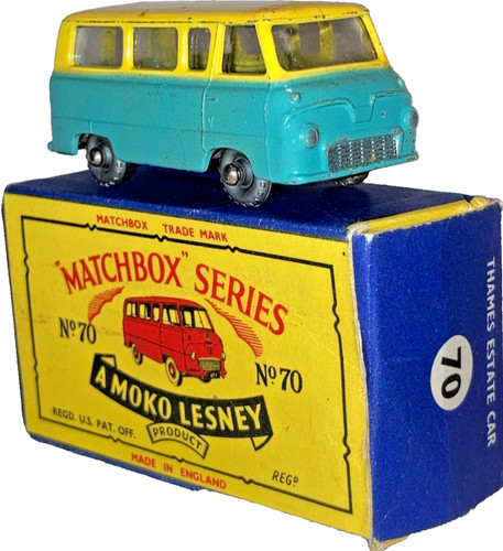 Matchbox thames estate - matchbox,