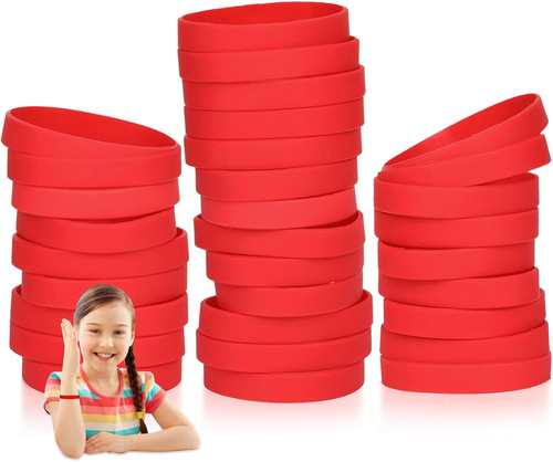 Silicone wristbands for - 7'',