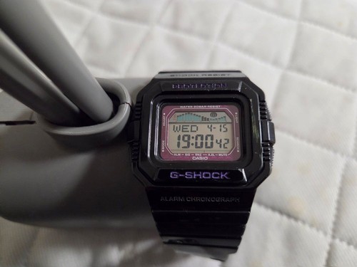 Casio shock lide glx - g-lide, glx-5600